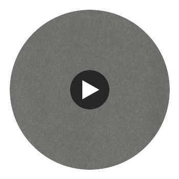 Brushed Steely | Hollywood Wallcoverings Circular Swatch | Hollywood Wallcoverings