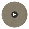 Brushed Steely | Hollywood Wallcoverings Circular Swatch | Hollywood Wallcoverings