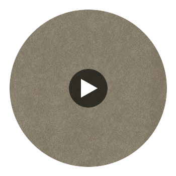 Brushed Steely | Hollywood Wallcoverings Circular Swatch | Hollywood Wallcoverings