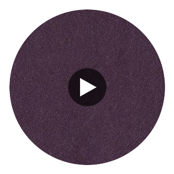 Brushed Steely | Hollywood Wallcoverings Circular Swatch | Hollywood Wallcoverings