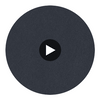 Brushed Steely | Hollywood Wallcoverings Circular Swatch | Hollywood Wallcoverings