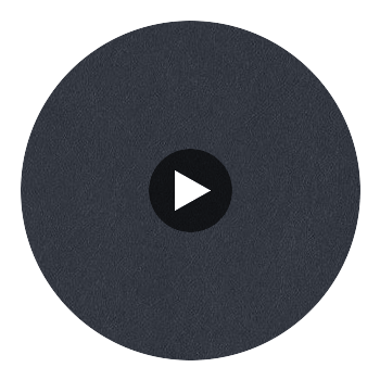 Brushed Steely | Hollywood Wallcoverings Circular Swatch | Hollywood Wallcoverings