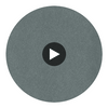 Brushed Steely | Hollywood Wallcoverings Circular Swatch | Hollywood Wallcoverings