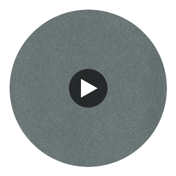 Brushed Steely | Hollywood Wallcoverings Circular Swatch | Hollywood Wallcoverings