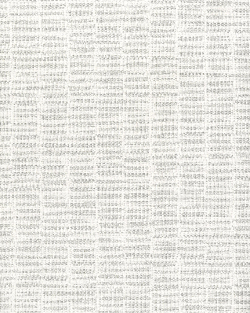 Brussels Dash-ing Pale Silver Wallcovering | Phillipe Romano