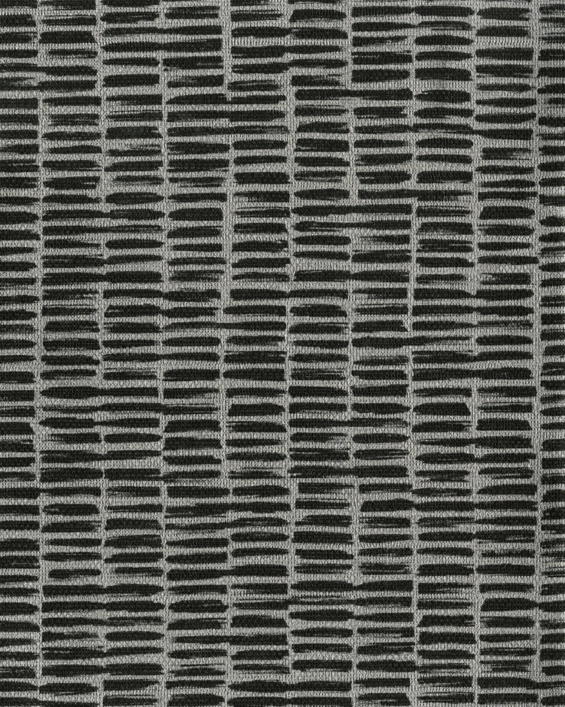 Brussels Dash-ing Slick Black Wallcovering | Phillipe Romano