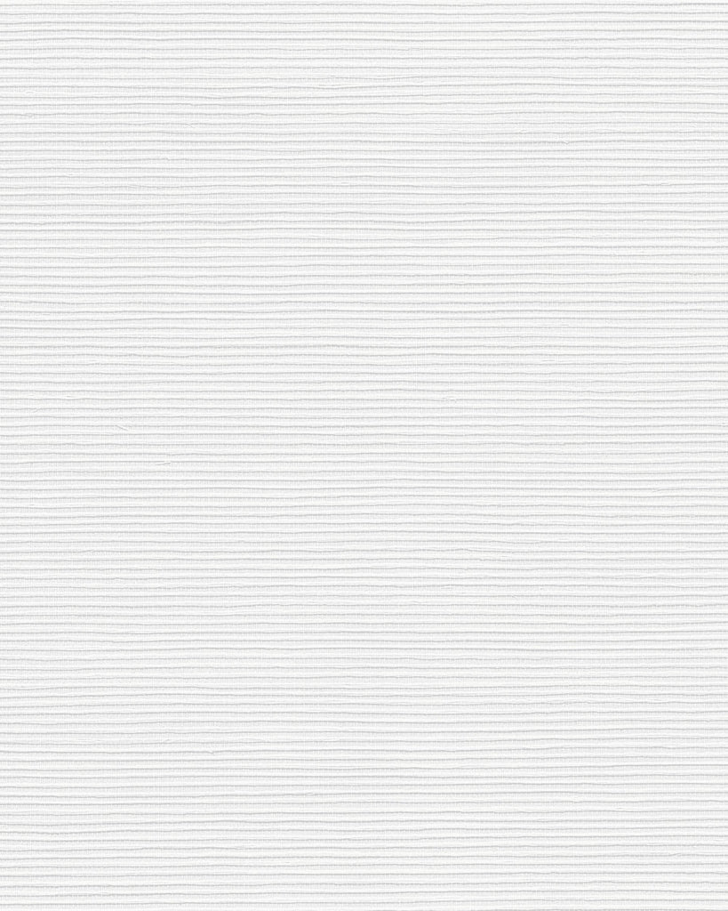 Brussels Hula Matte White Wallcovering | Phillipe Romano