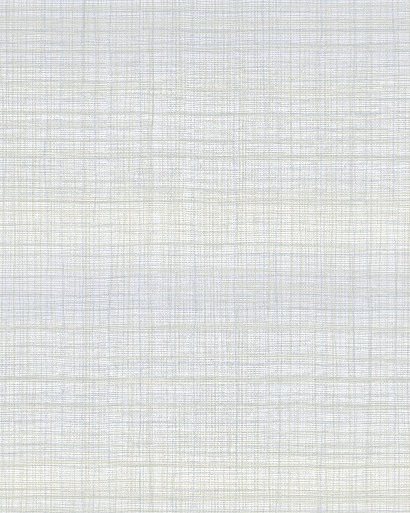 Brussels Summer Weave Sky Wallcovering | Phillipe Romano