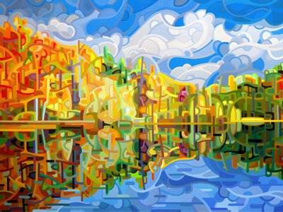 Falling   Wallpaper (Mb00016) | Mandy Budan | Koroseal