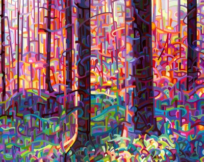 Forest Tapestry   Wallpaper (Mb00022) | Mandy Budan | Koroseal