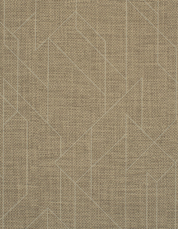 Budapest Zephyr COCOA Wallcovering | Phillipe Romano