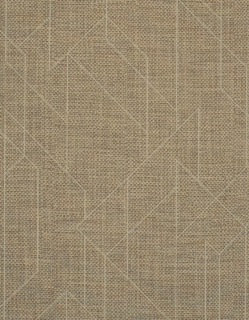 Budapest Zephyr COCOA Wallcovering | Phillipe Romano