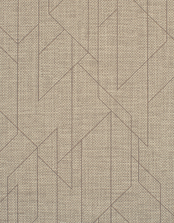 Budapest Zephyr KHAKI Wallcovering | Phillipe Romano