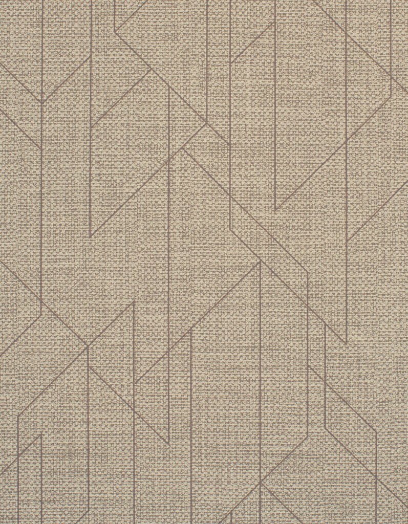 Budapest Zephyr KHAKI Wallcovering | Phillipe Romano