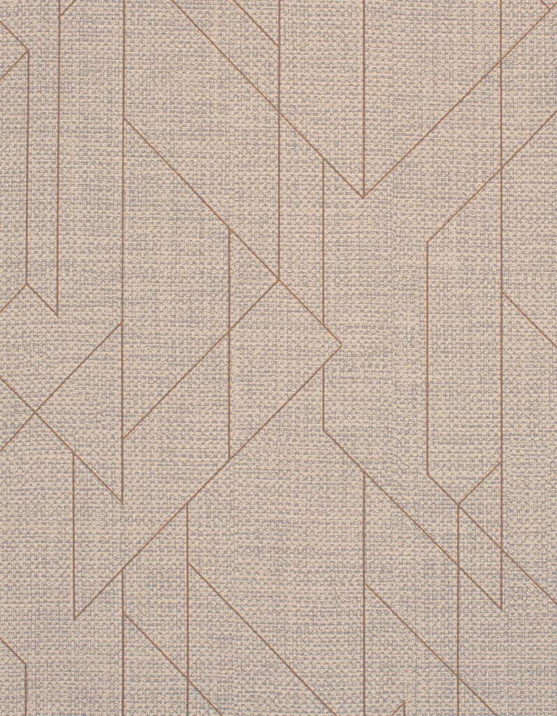 Budapest Zephyr MUSHROOM Wallcovering | Phillipe Romano