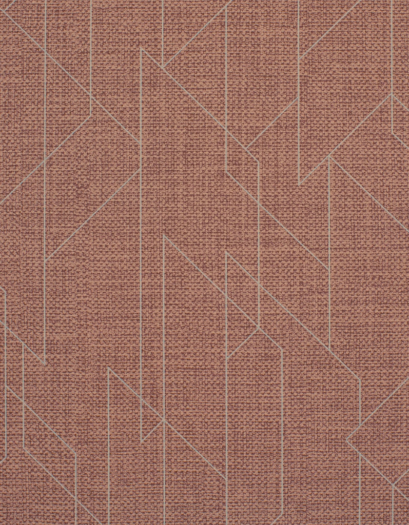 Budapest Zephyr RUSSET Wallcovering | Phillipe Romano