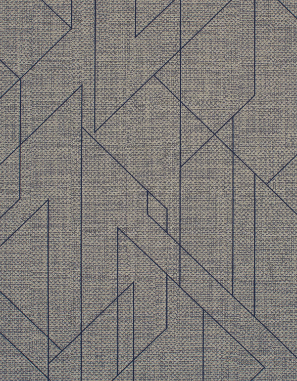 Budapest Zephyr SIDEWALK Wallcovering | Phillipe Romano