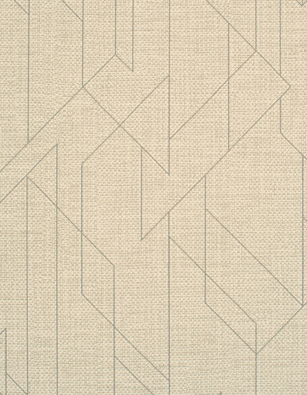 Budapest Zephyr TAUPE Wallcovering | Phillipe Romano