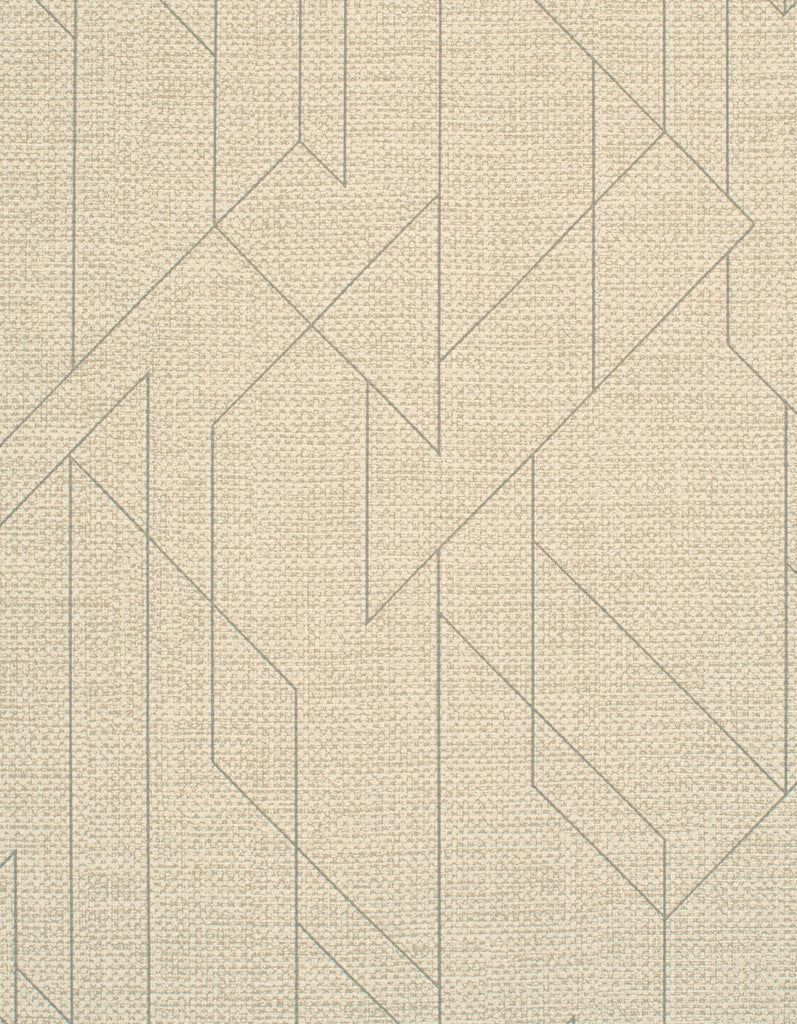 Budapest Zephyr TAUPE Wallcovering | Phillipe Romano