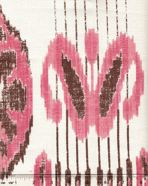 Buddakahn, Pink Brown on Oyster | Quadrille