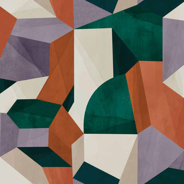 Buildings Brick Wallcovering | Tres Tintas