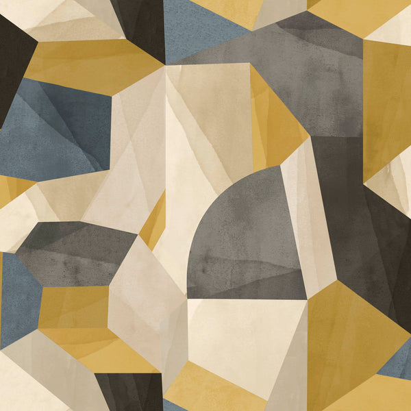 Buildings Copper Wallcovering | Tres Tintas