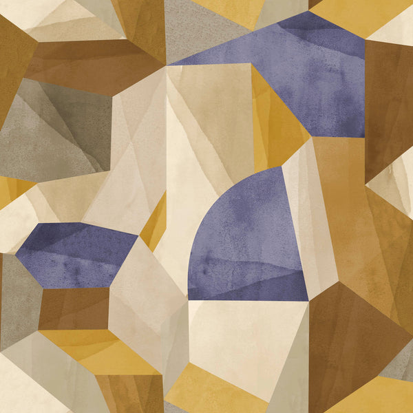 Buildings Lilac Wallcovering | Tres Tintas