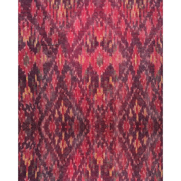 Bukhara - Yellow, Burgundy, Fucsia Wallcovering | Mind the Gap
