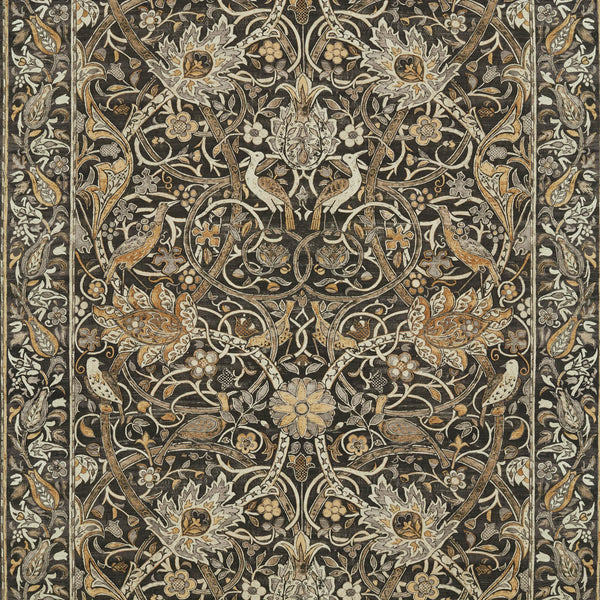 Bullerswood Charcoal/Mustard | Morris & Co.