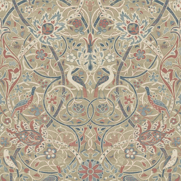 Bullerswood Wallpaper  Spice/Manilla | William Morris