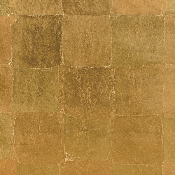 Bullion - Gold wallcovering | Donghia