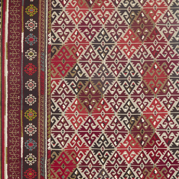 Burdock & Star Fig/Carmine | Morris & Co.