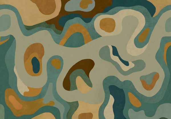 Burle Índigo Wallcovering | Tres Tintas
