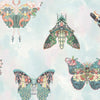 Butterfly Effect Green Multi Wallpaper | Brand McKenzie