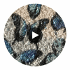 GLM-4009 Butterfly Glitter Blue Multi designer-wallcoverings-los-angeles 2