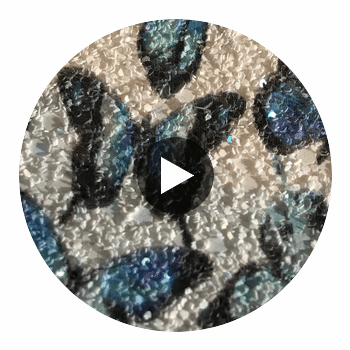 GLM-4009 Butterfly Glitter Blue Multi designer-wallcoverings-los-angeles 2