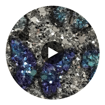 GLM-4010 Butterfly Glitter Blue Silver designer-wallcoverings-los-angeles 2