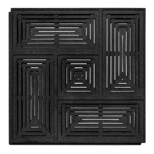 Buzzer Charcoal | Hollywood Wallcoverings