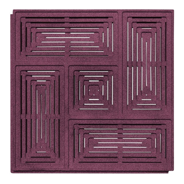 Buzzer Plum | Hollywood Wallcoverings