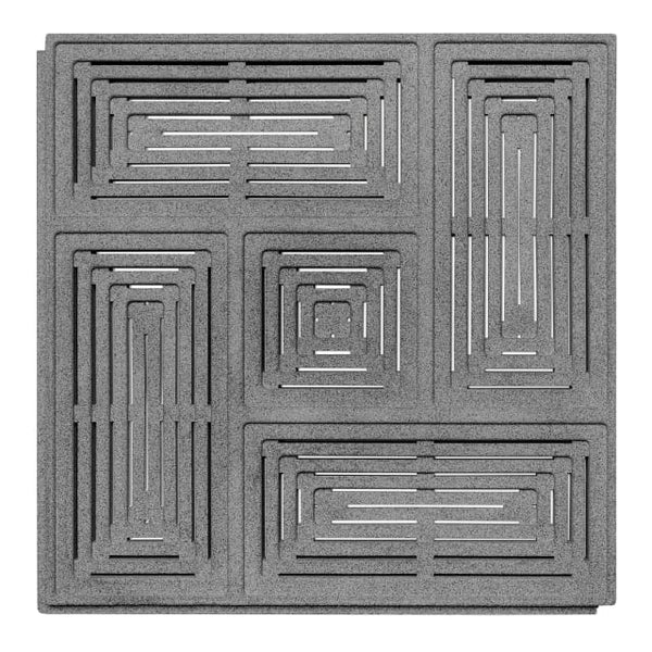 Buzzer Charcoal Gray | Hollywood Wallcoverings