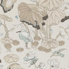 Nympheus - Linen Beige By G P & J Baker | Signature |Animal/Insects Botanical & Floral Wallcovering Print
