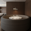 Alter - Alter Silicone Hybrid Upholstered Banquette | Architectural Fabrics