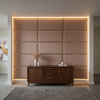 Sisal Bay - Petal Upholstered Wall Panel | Architectural Fabrics