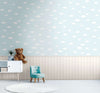 A.s. Creation Design Panel Wallpanel Lightblue Wallcovering | AS Creation