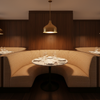 Manchioneel - Autumn Upholstered Banquette | Architectural Fabrics