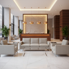 St. Eustatius - Nordic Upholstered Sofa | Architectural Fabrics