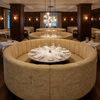 Tobago - Sterling Upholstered Banquette | Architectural Fabrics