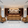 Vintage Harbor - Tobacco Upholstered Sofa | Architectural Fabrics