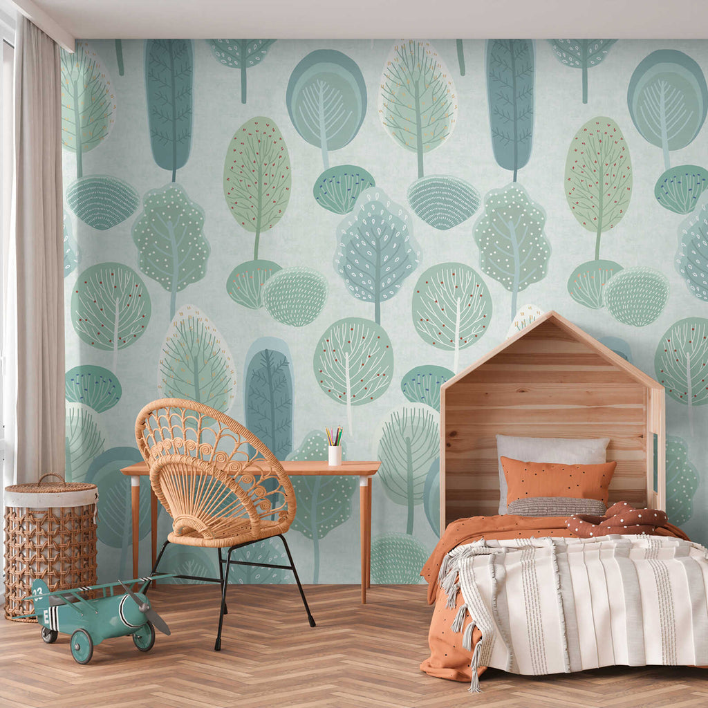 A.s. Creation Design Panel Lilly Luis Pale Blue Wallcovering | AS Creation