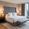 St. Barthelemy - Horizon Upholstered Headboard | Architectural Fabrics